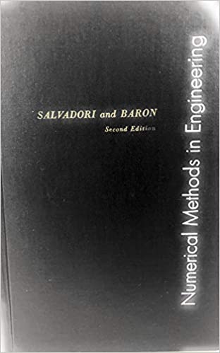 Numerical Methods In Engineering BY Salvadori [1961] - Scanned Pdf